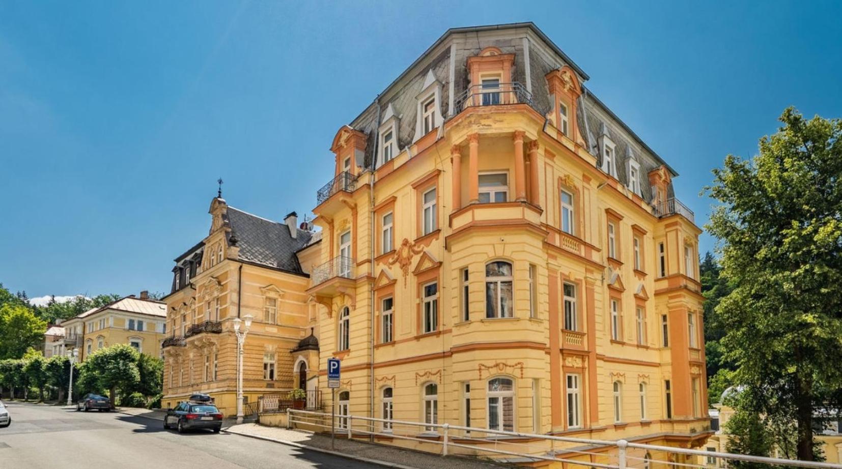 Apartmán na Karlovarské ul Mariánské Lázně Exterior foto