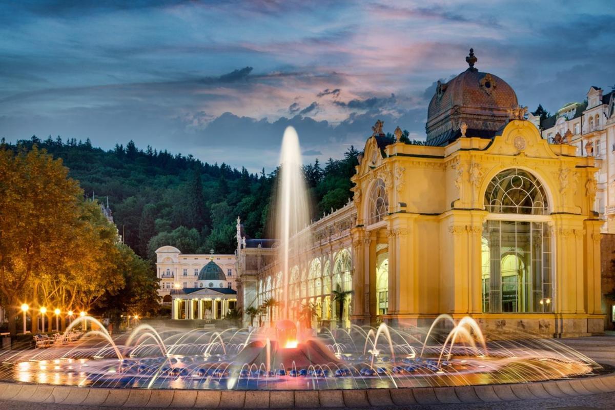 Apartmán na Karlovarské ul Mariánské Lázně Exterior foto