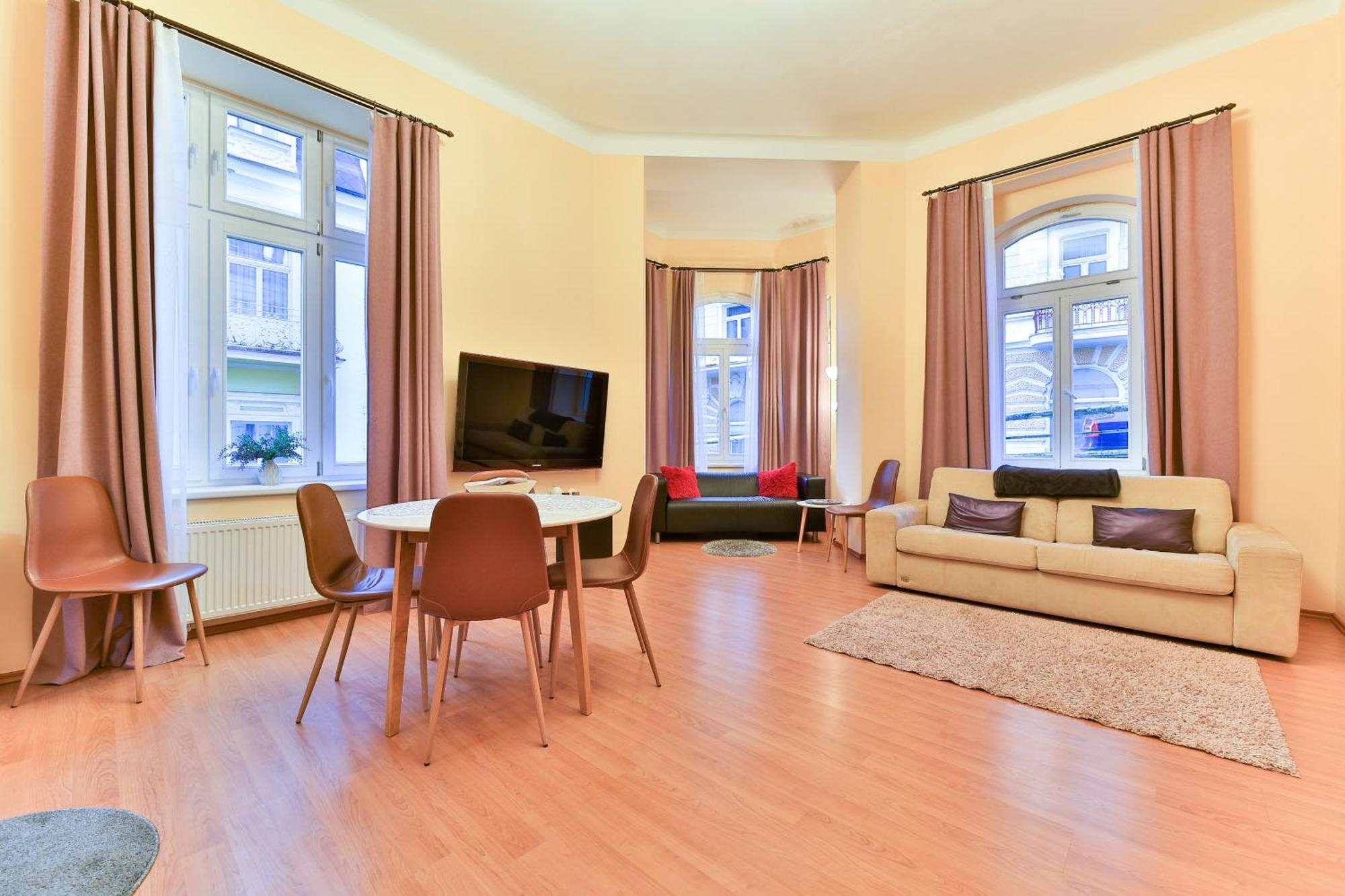 Apartmán na Karlovarské ul Mariánské Lázně Exterior foto